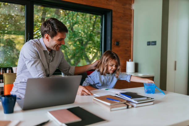 istock Busy with her own little masterpiece 1282343738