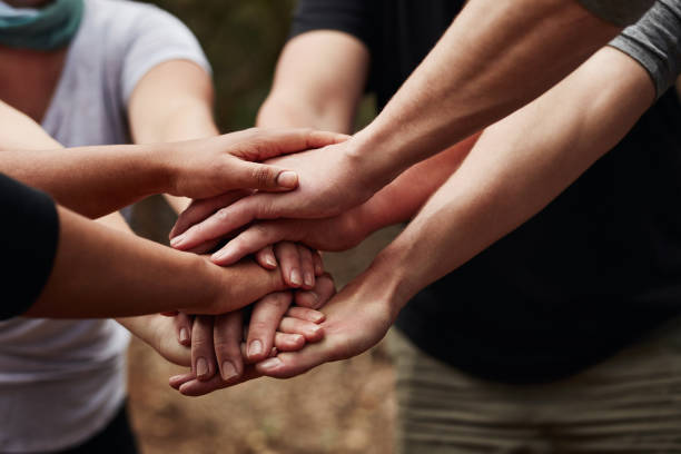 istock Our solidarity is our strength 1282344507