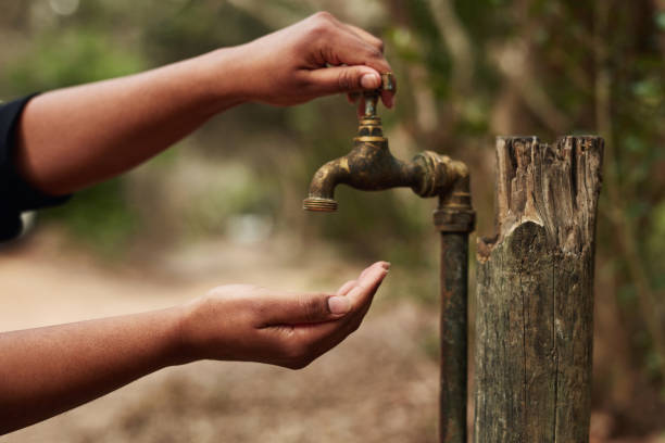 istock What will we do if the water runs out? 1282344520