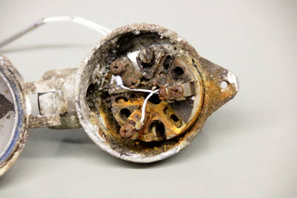 istock Temperature sensor of an eccentric screw pump defective after water ingress 1282349524