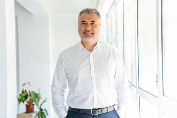 istock Senior Businessman Portrait 1282350422