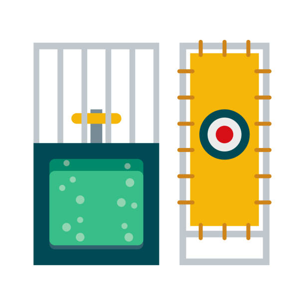 Dunk Tank Icon On Transparent Background Stock Illustration - Download  Image Now - Traveling Carnival, Water, Aiming - iStock