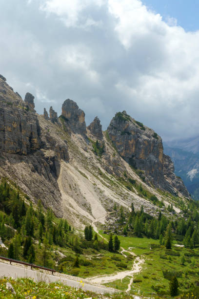 istock The road to Tre Cime di Lavaredo, Dolomites, at summer 1282353100