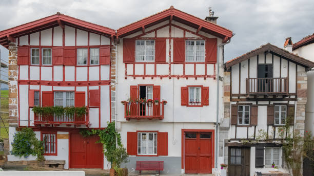 istock The village of Ainhoa 1282353570