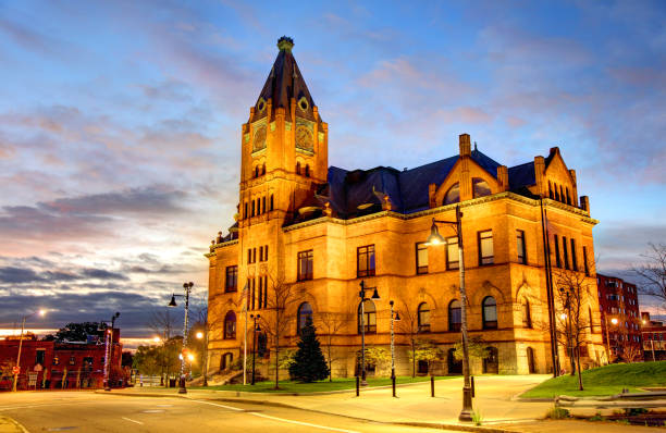 istock Brockton City Hall 1282358675