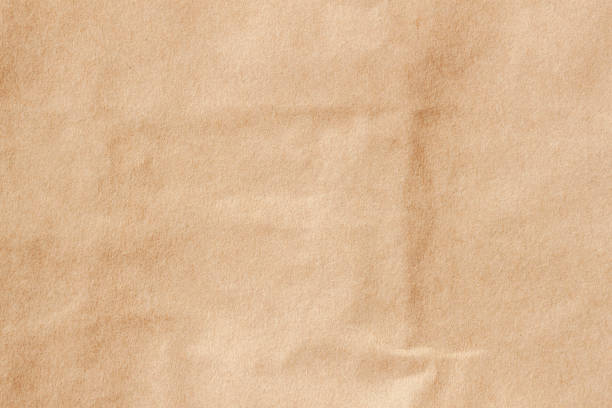 istock Organic paper texture, recyclable material, ecological cardboard 1282362541