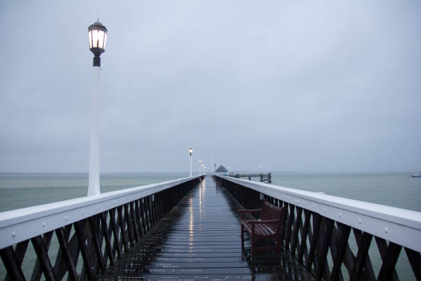 istock Yarmouth Pier, Isle of Wight, England 1282362636