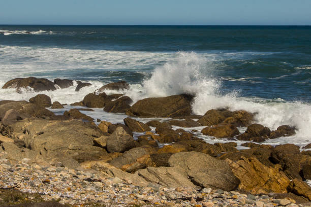istock Crashing wave on the Namaqualand coast 1282364008