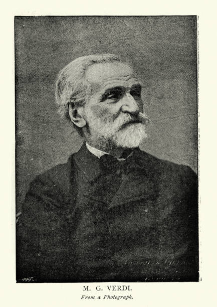 istock Giuseppe Verdi, Italian opera composer, 19th Century 1282367426