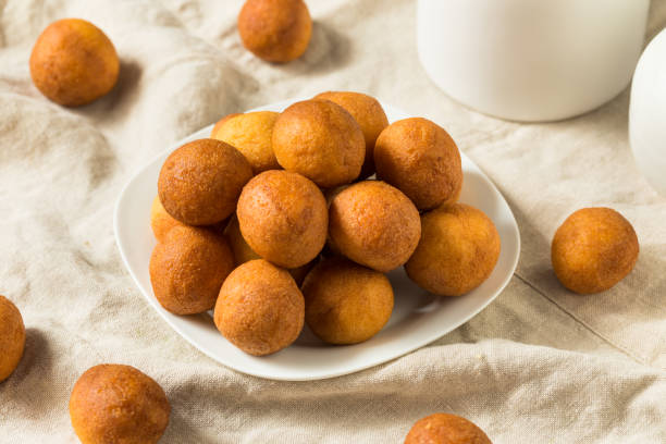 istock Homemade Fried Cake Donut Holes 1282369469