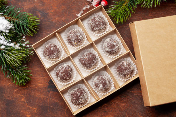 istock Homemade healthy vegetarian sweets 1282370406