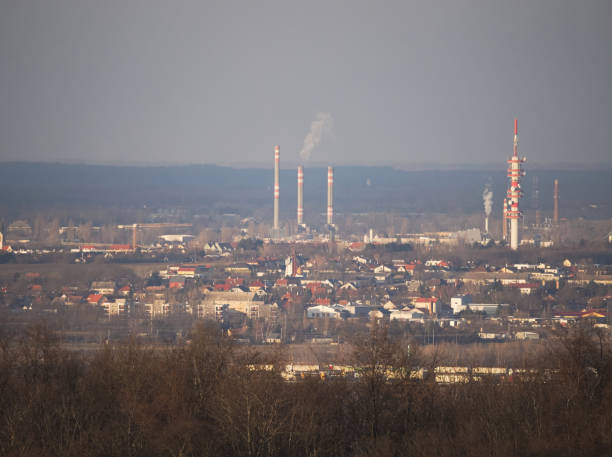 istock Industrial Part of Gyor 1282372769