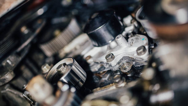 istock car water pump, lubricate with sealant when installed on the engine. 1282373274