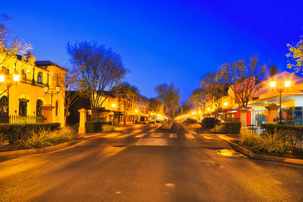 Dubbo city rise mid street