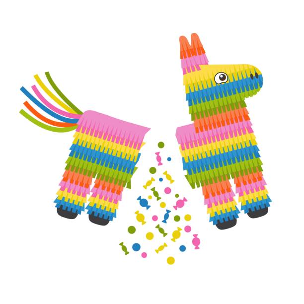 Pinyata Exploding 250+ Broken Pinata Stock Photos, Pictures & Royalty-Free Images - iStock
