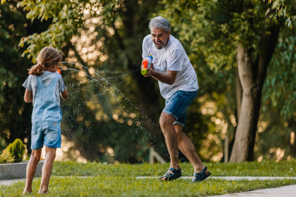 istock The water battle has just begun 1282376619