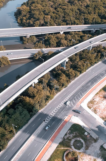 istock Via Mangue viaducts in Recife city 1282378852