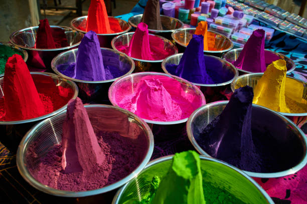 istock Indian Colorful Powder 1282383298