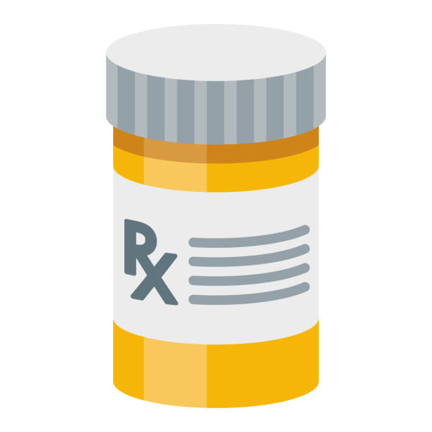 430+ Clip Art Of A Pill Bottle Stock Illustrations, Royalty ...