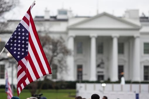 Anti-War Protestors At The White House