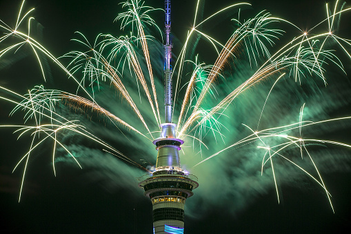 New Zealand Celebrates New Year's Eve