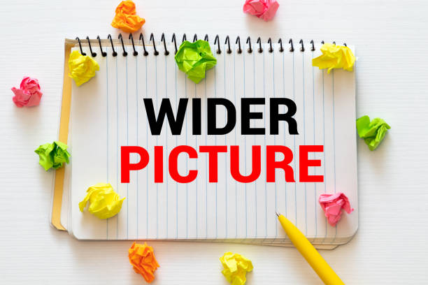 istock Wider Picture : Typed Words On a handbook with note book, marker pen and notebook. 1282392629