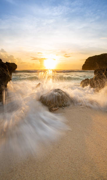 istock Sunset seascape Okinawa 1282393394