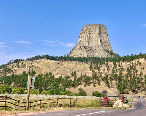 istock Devils Tower National Monument in Wyoming, USA 1282394366