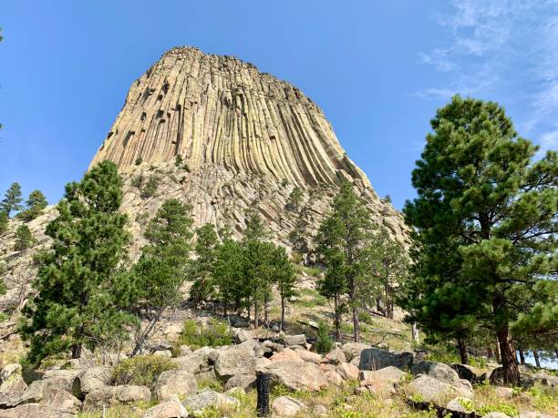 istock Devils Tower National Monument in Wyoming, USA 1282394428