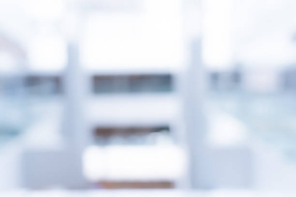istock Abstract Shopping mall background with bokeh 1282396109