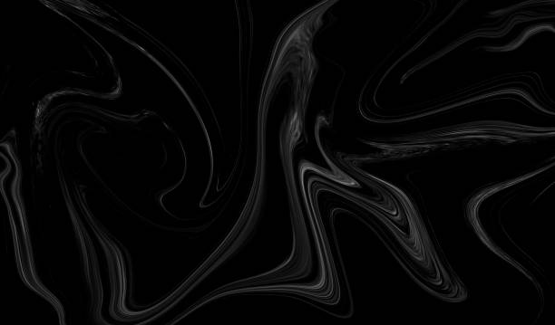 istock Black white marble oil ink liquid swirl texture for do ceramic counter dark abstract light background tile marble natural for interior decoration and outside. 1282398448