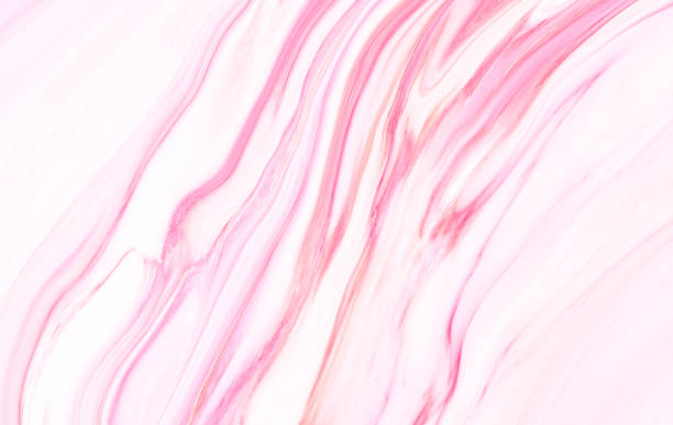 istock Marble rock texture pink ink pattern liquid swirl paint white that is Illustration background for do ceramic counter tile silver gray that is abstract waves skin wall luxurious art ideas concept. 1282398458