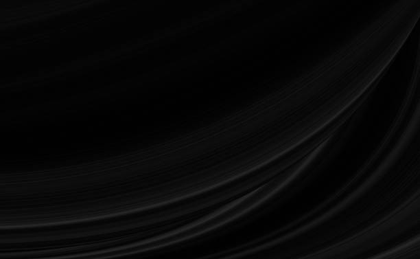 istock Black gray satin dark fabric texture luxurious shiny that is abstract silk cloth background with patterns soft waves blur beautiful. 1282398504