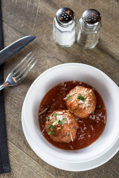 istock Arancini Served in Italian Restaurant 1282400197