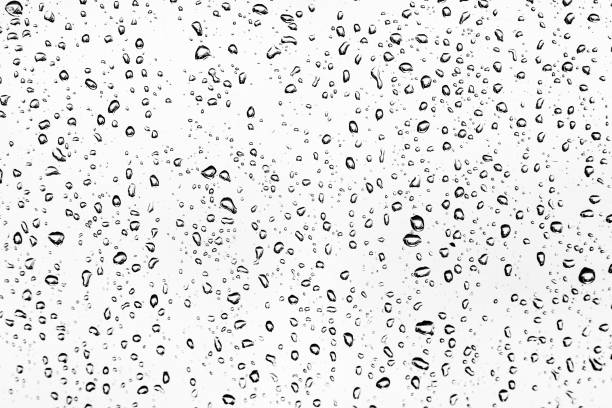istock Abstract Photo of Raindrops on Window 1282401025