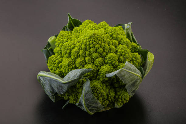 Vegan organic food - Romanesco cabbage