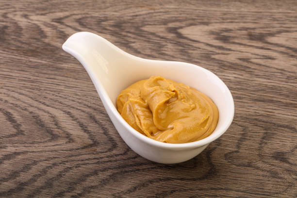 istock Peanut butter in the bowl 1282402238