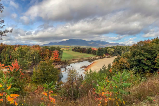 istock Autumn on the swift river 1282402564