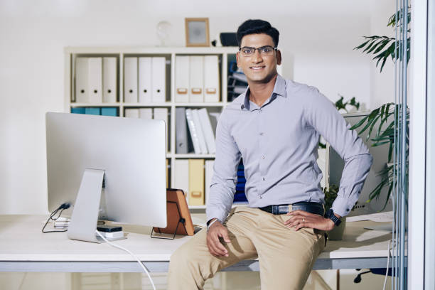 istock Positive confident Indian businessman 1282402797
