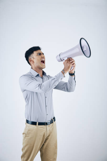 istock Screaming young businessman 1282402838