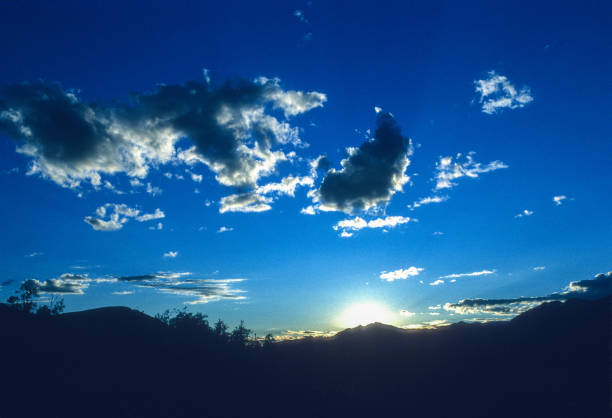 Alaska - Wrangell-St. Elias NP- Nabesna Road - Sunset - 1997