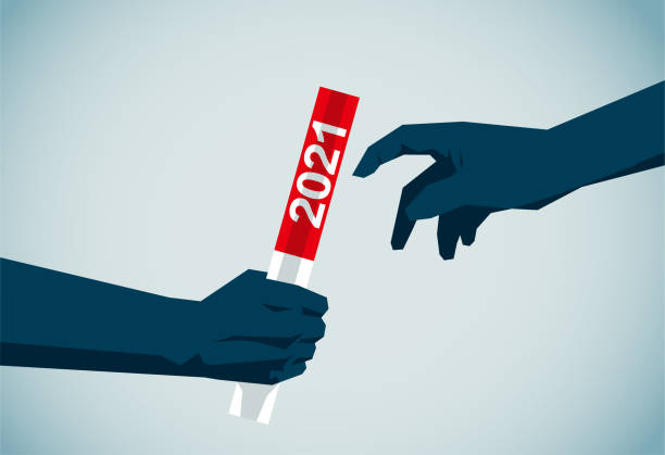 Relay Hand Off Graphics 110+ Baton Hand Off Stock Illustrations, Royalty-Free Vector Graphics ...