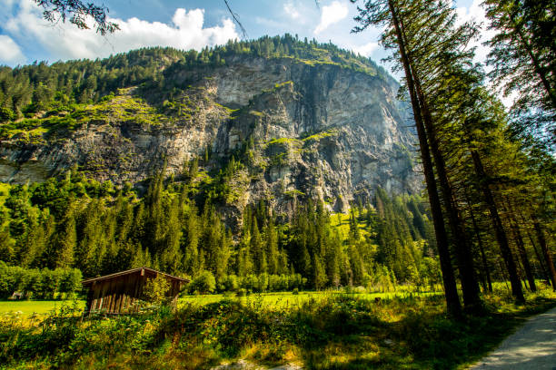 istock A shack in front of a rock 1282410013