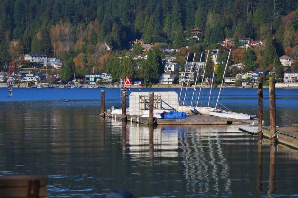 istock Autumn in Rocky Point Park 1282410155