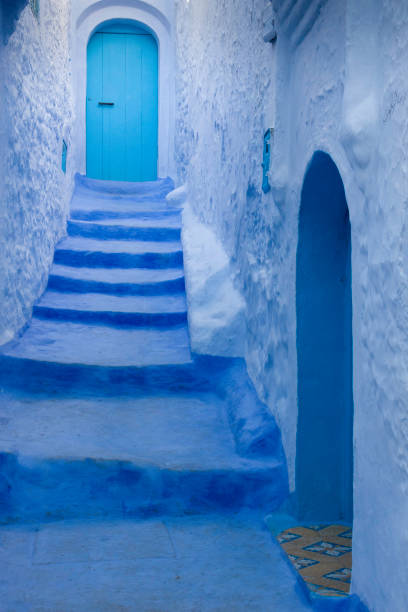 istock Doorway in Chefchaouen 1282412487