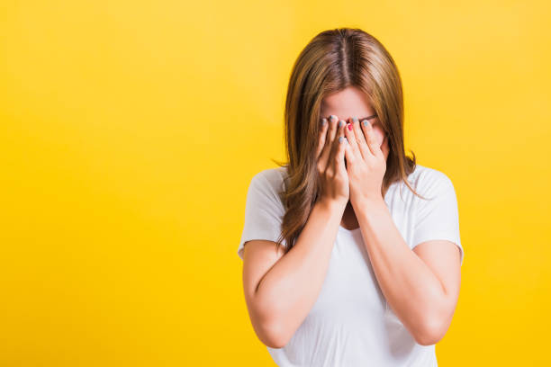 istock woman in depressed bad mood her cry 1282412645