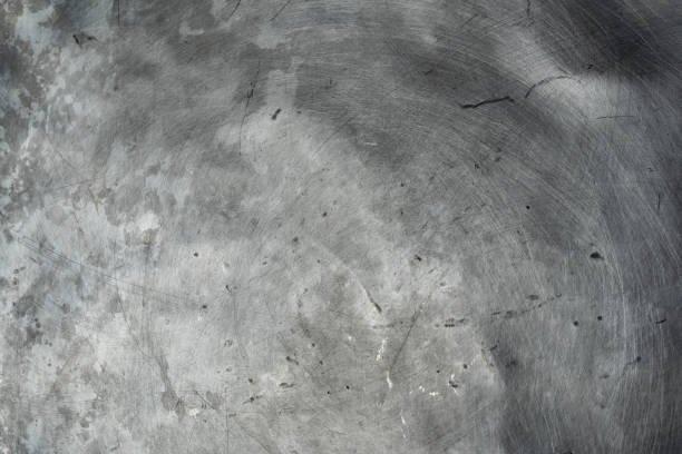 istock Brushed grunge metal texture background 1282414339
