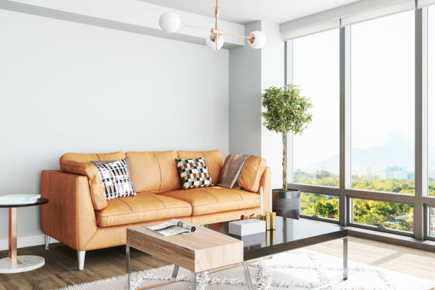 istock Modern Luxury Living Room 1282414997