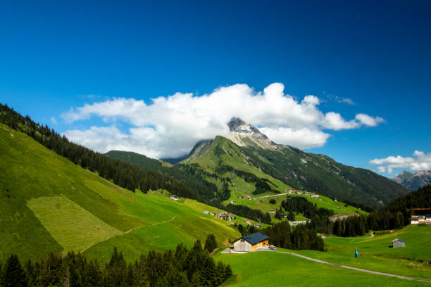 istock The Biberkopf covered in clouds 1282416840