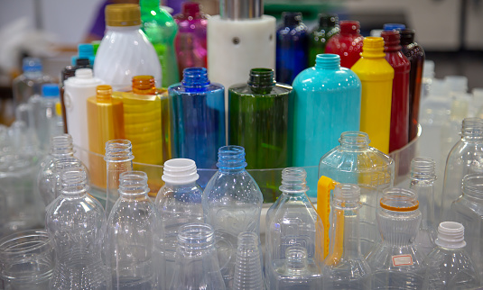 Variety of plastic bottle product form industrial manufacturer